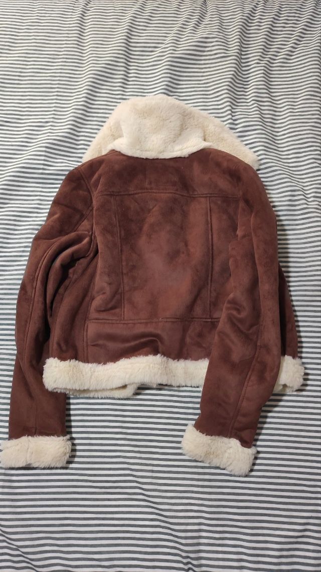 Chaqueta Biker Pull&Bear Talla S