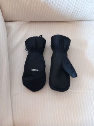 Guantes térmicos nieve Wedze 8 años