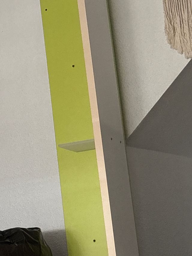 Repisa para habitación