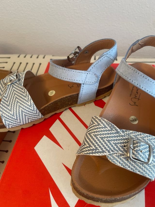 Sandalias niña Pablosky Talla 30