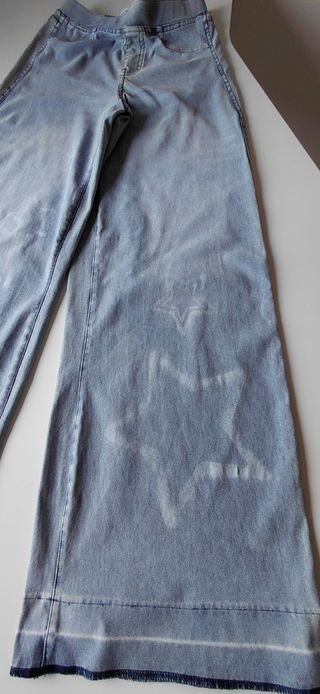 Jeans Zara larghi bambina 11 anni