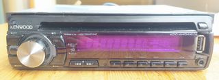 RADIO CD Kenwood+Conjunto de Altavoces Pioneer