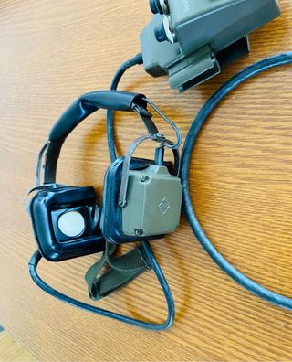 Auriculares Militares Tanque Italiano