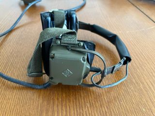 Auriculares Militares Tanque Italiano