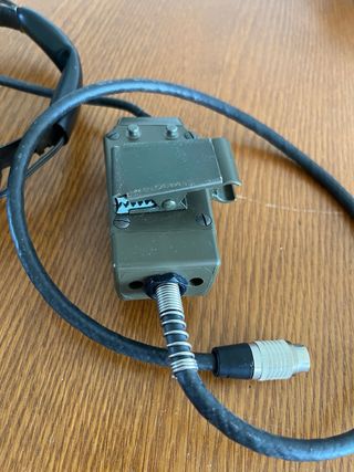 Auriculares Militares Tanque Italiano