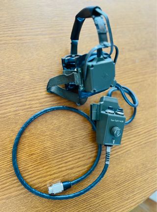 Auriculares Militares Tanque Italiano