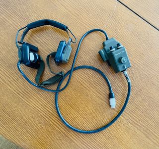 Auriculares Militares Tanque Italiano