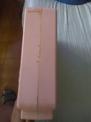 Armadio Barbie rosa con specchi