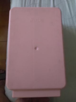 Armadio Barbie rosa con specchi