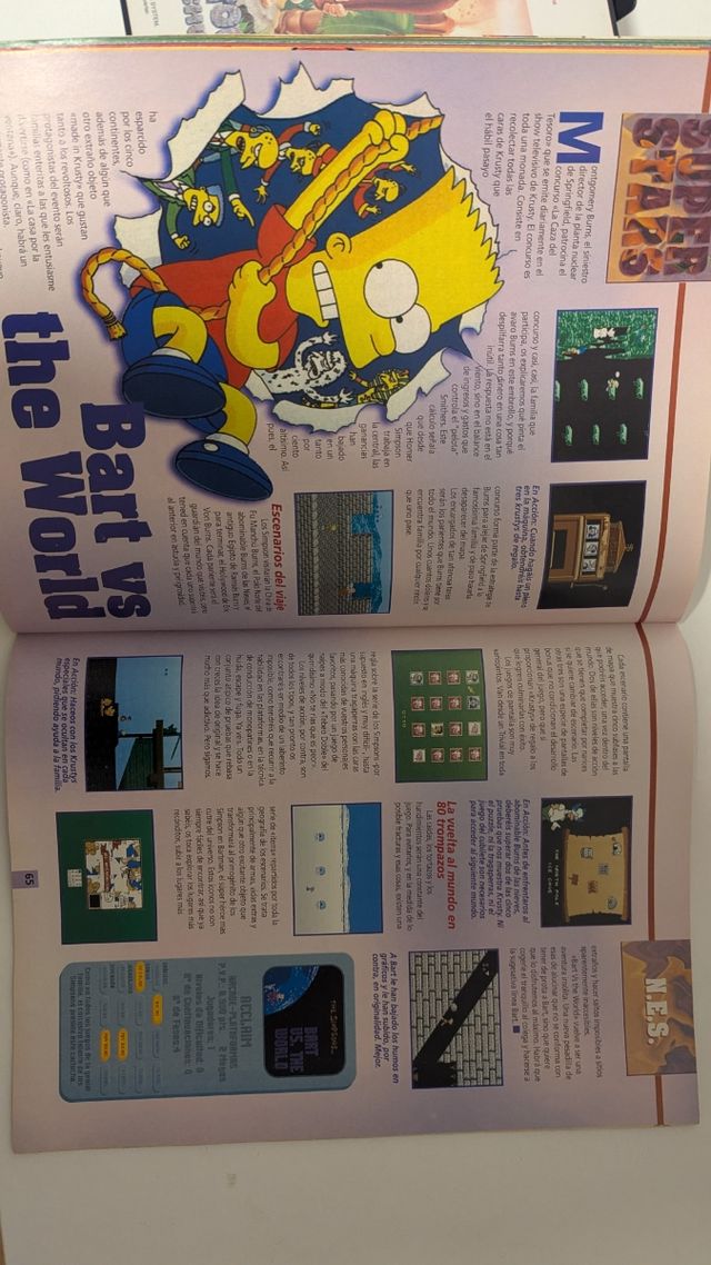 Revista Nintendo Acción Número 1