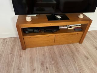 Mesa TV Madera 130x40x60 con Cajones