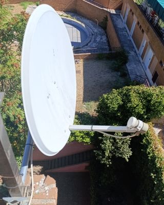 Kit Parabólica Tecatel K60C1LS 60cm