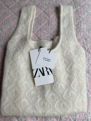 Top de lana Zara