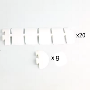 Barrera de goma para pista de carreras