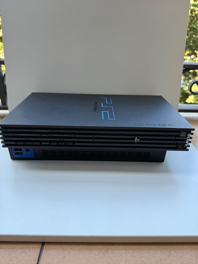 Lote PS2 Sony PlayStation 2 Negro/Blanco