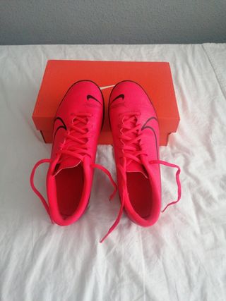Zapatillas Nike Fútbol Sala Rosas