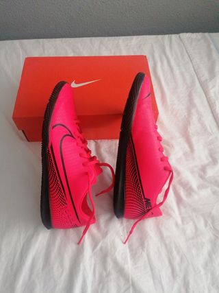 Zapatillas Nike Fútbol Sala Rosas
