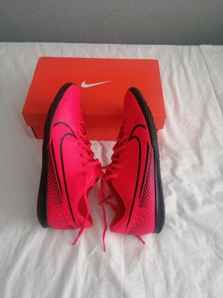 Zapatillas Nike Fútbol Sala Rosas