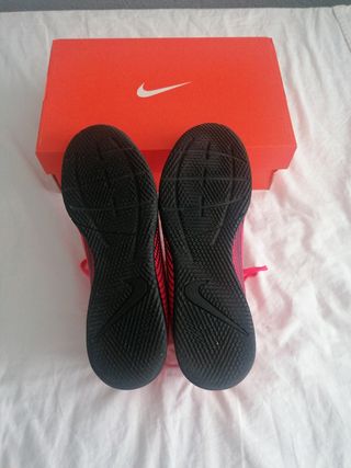 Zapatillas Nike Fútbol Sala Rosas