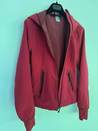 Chubasquero Quechua Rojo