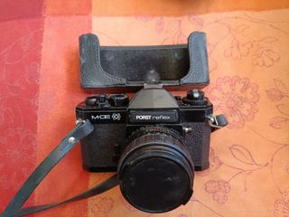 Cámara Reflex Porst M-CE Negra