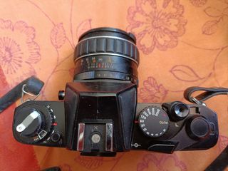 Cámara Reflex Porst M-CE Negra