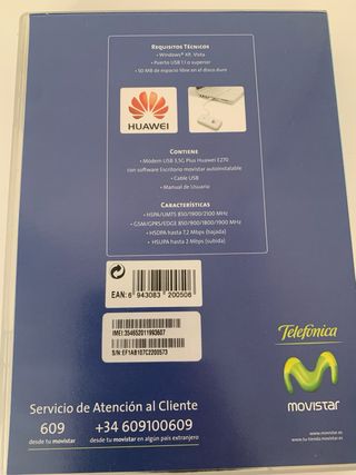 Modem Huawei Movistar