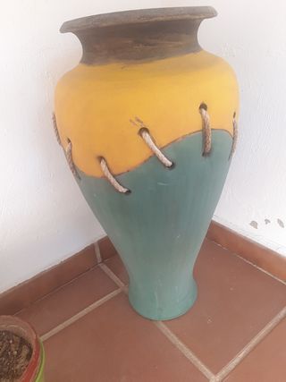 Jarrón para patio
