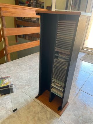 Mueble para discos