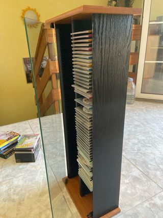 Mueble para discos