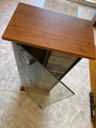 Mueble para discos
