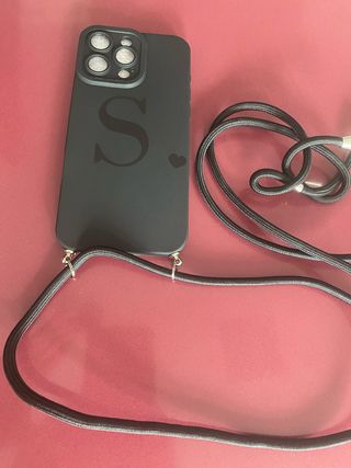 Funda iPhone 16 Pro Max con cordón