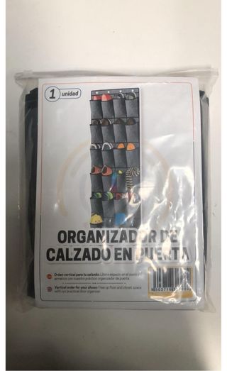 Zapatero Colgante Puerta 24 Bolsillos A ESTRENAR