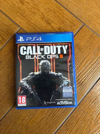 Call of Duty: Black Ops III PS4