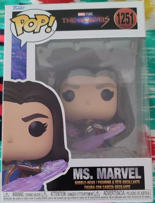 Funko Pop! Ms. Marvel 1251 Marvel Studios