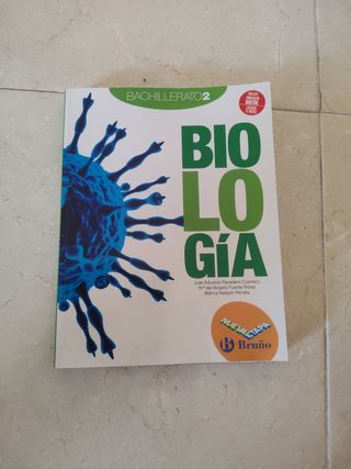 Biología 2 Bachillerato Nueva etapa Bruño