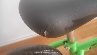 Bici Equilibrio Chicco Green Rocket