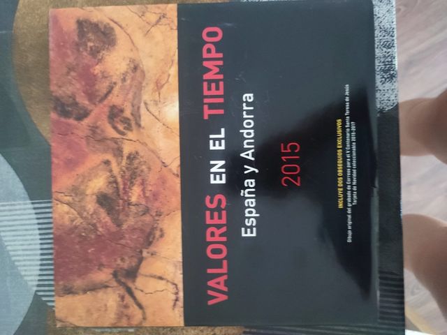 Valores en el tiempo España y Andorra 2015