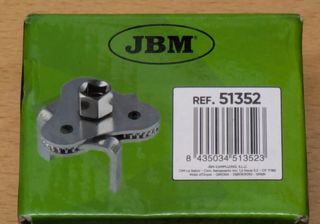 Llave JBM Extractora Filtros Aceite 51352