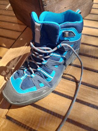 Botas de montaña Talla 38 Quechua