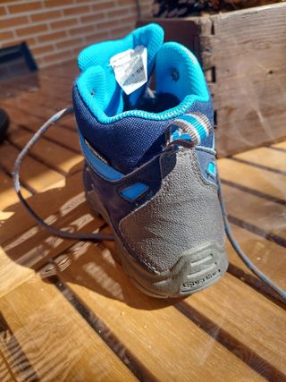 Botas de montaña Talla 38 Quechua