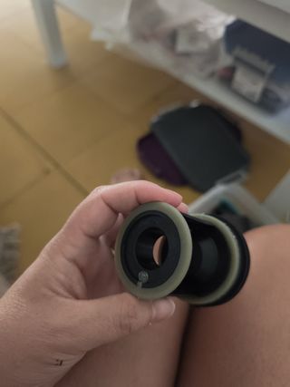 Tapón filtro lavadora