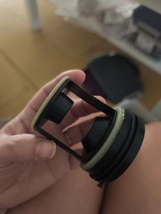 Tapón filtro lavadora