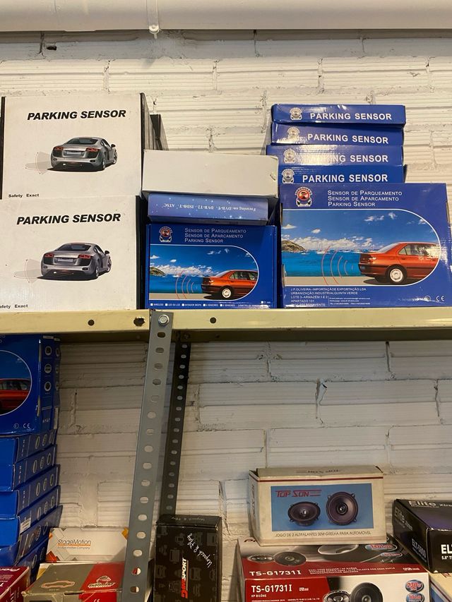Sensores de aparcamiento