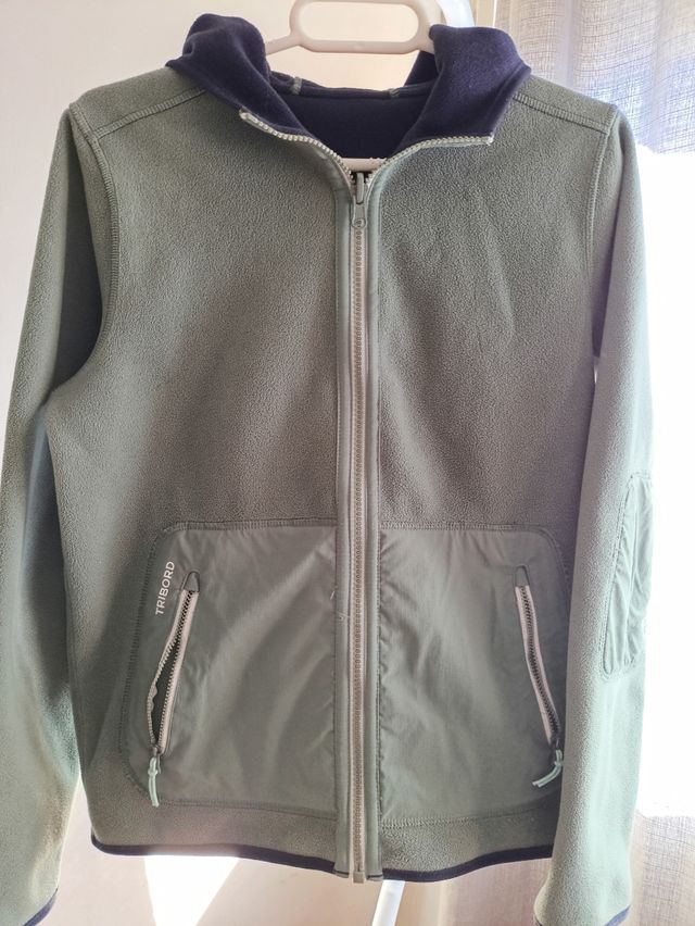 Forro Polar Tribord Reversible Chico