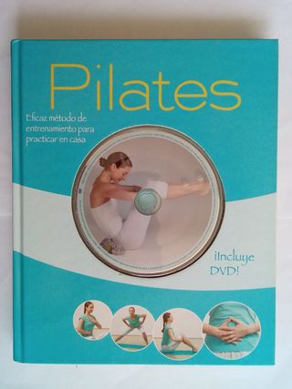 Libro Pilates + DVD