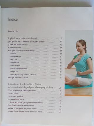 Libro Pilates + DVD