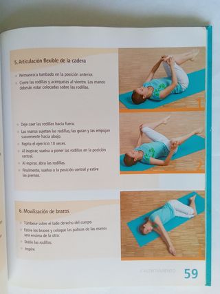 Libro Pilates + DVD