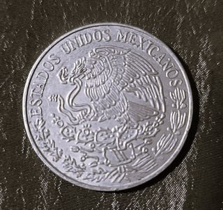 19 Monedas Mexicanas Colección