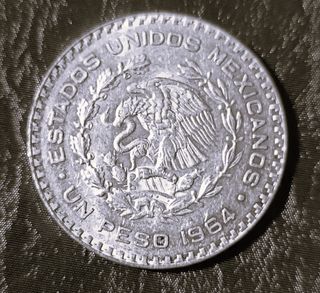 19 Monedas Mexicanas Colección